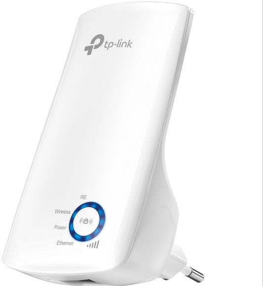 TP-Link TL-WA850RE WLAN Repeater 300 Mbit/s, mit App-Steuerung & Ethernet-Port, Weiß